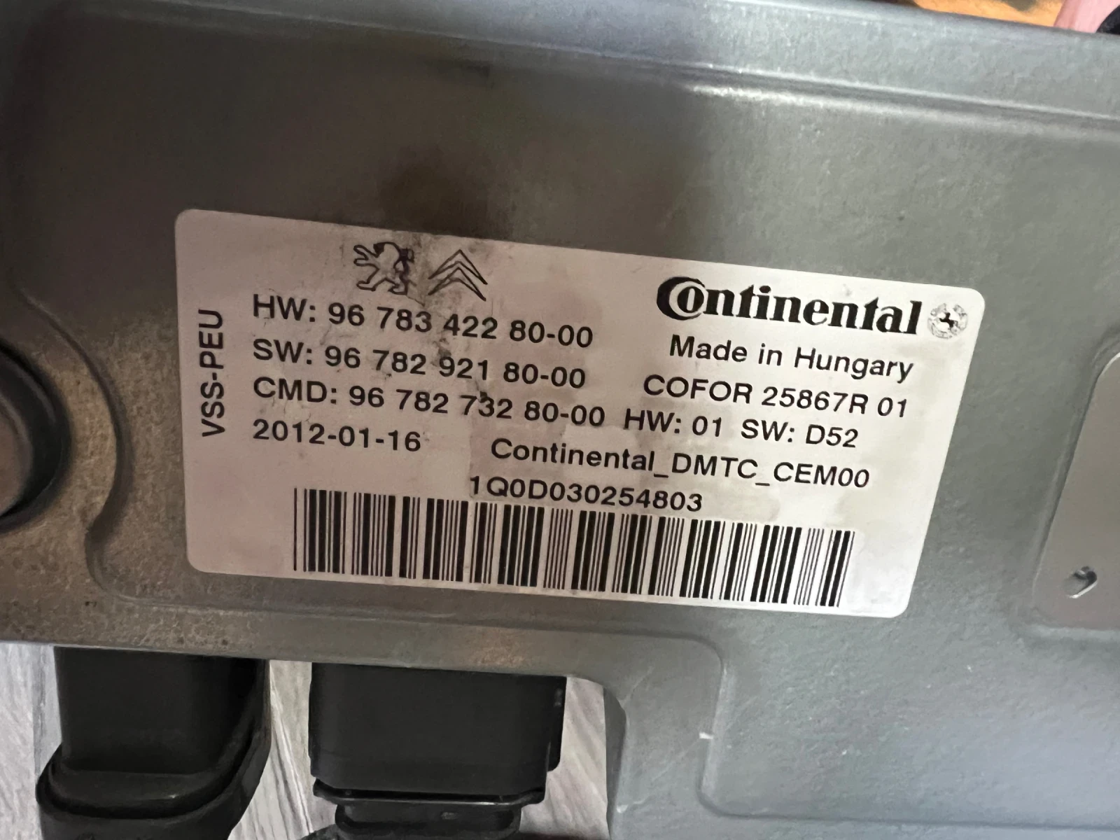 9678342280-00  START STOP 9678292180-00 96 783 422 80-00 96 782 921 80-00 | Mobile.bg   1