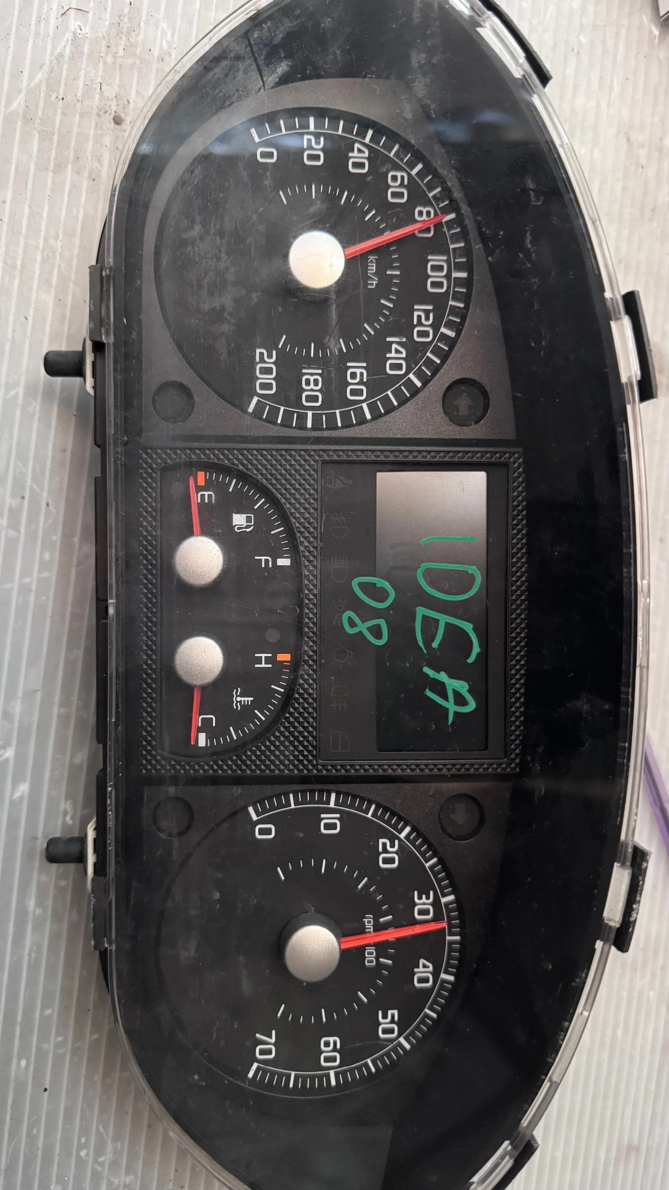   Fiat Idea - 735470250 / 503.00.068.62.00 | Mobile.bg   1