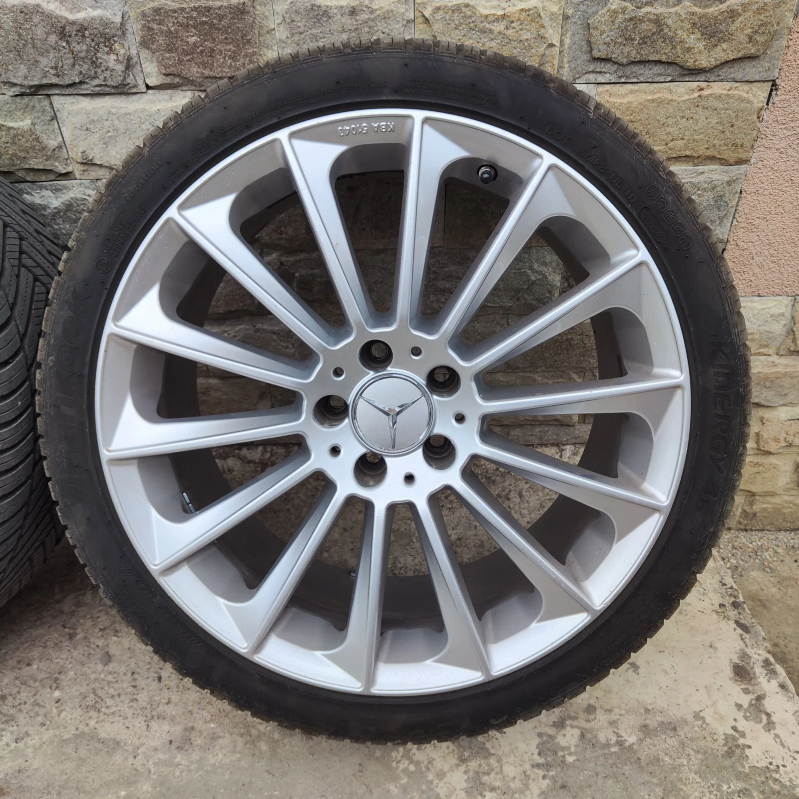    255/35R19  Mercedes-Benz | Mobile.bg   5