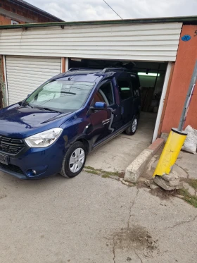 Dacia Dokker 1.6  Газ-бензин , камере, снимка 2