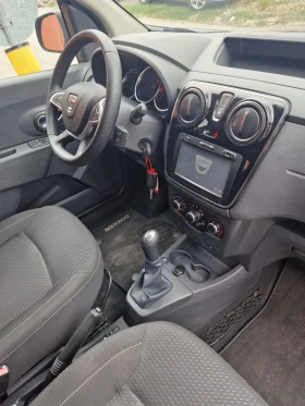 Dacia Dokker 1.6  Газ-бензин , камере, снимка 4