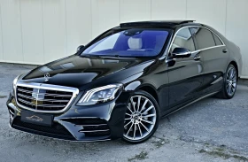 Mercedes-Benz S 400 D 4M AMG Optik 3xTV LONG 360 MULTIBIMLED FULL, снимка 1