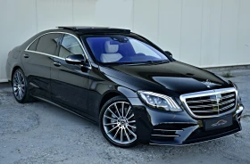 Mercedes-Benz S 400 D 4M AMG Optik 3xTV LONG 360 MULTIBIMLED FULL, снимка 3