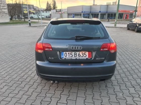 Audi A3 2.0TDI СПОРТБЕК S LINE, снимка 6