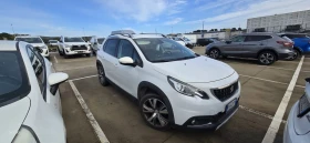 Peugeot 2008 1.2i 131k.c ALLURE ITALIA 83000km.  - 10500 € / 20536.22 лв. - 67809023 2