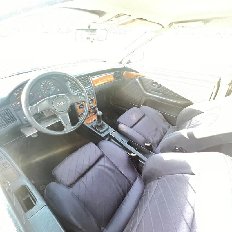 Audi Coupe 2.0 16V , снимка 7 - Автомобили и джипове - 42646563