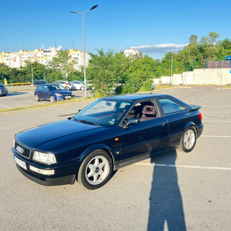 Audi Coupe 2.0 16V , снимка 2 - Автомобили и джипове - 42646563