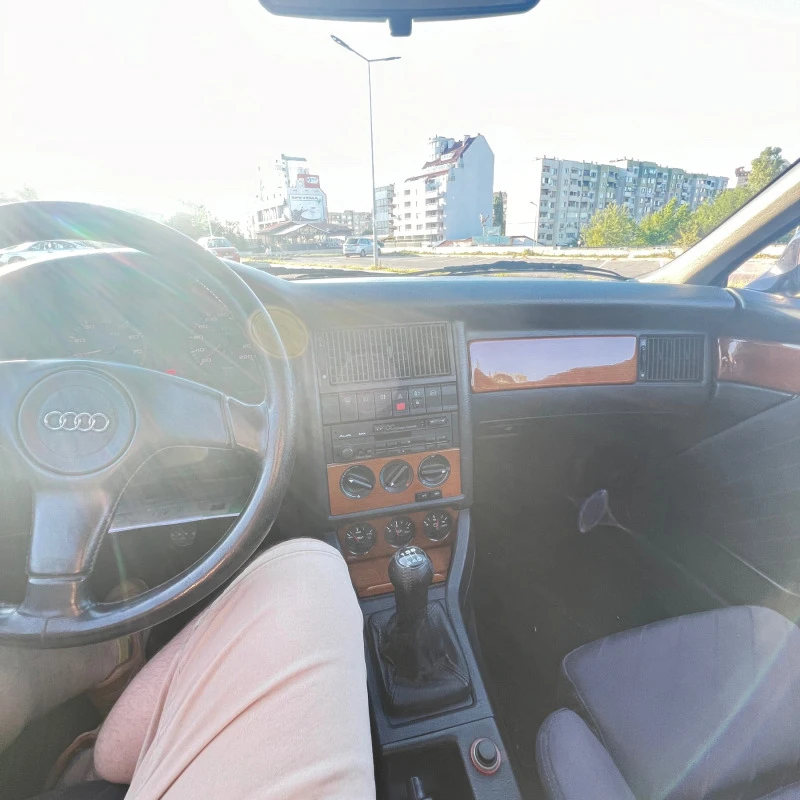 Audi Coupe 2.0 16V , снимка 9 - Автомобили и джипове - 42646563