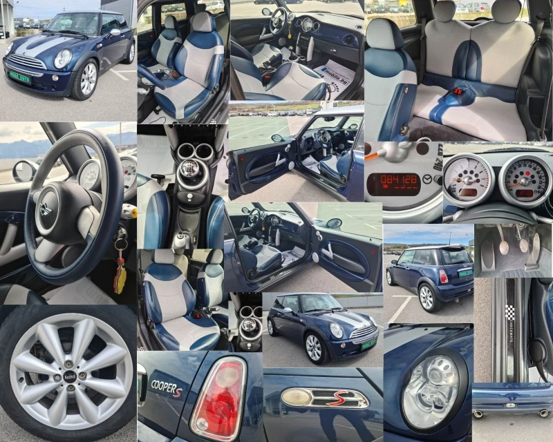 Mini Cooper 1.6i, снимка 16 - Автомобили и джипове - 40205511