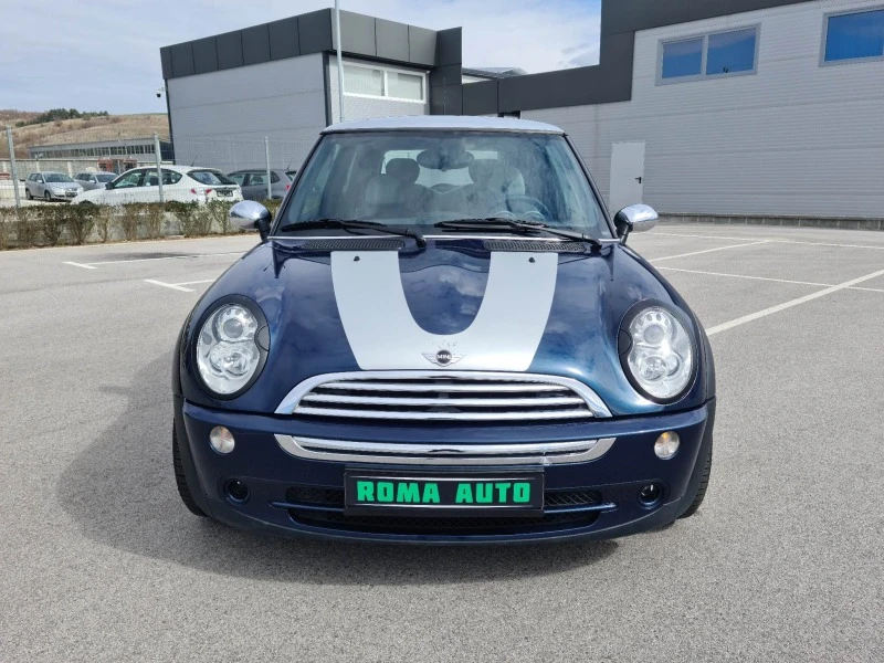 Mini Cooper 1.6i, снимка 4 - Автомобили и джипове - 40205511