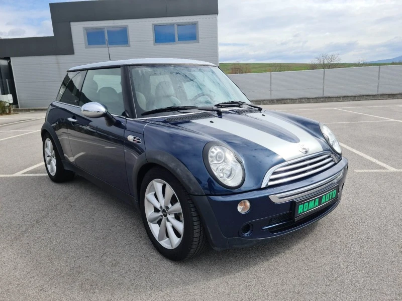 Mini Cooper 1.6i, снимка 3 - Автомобили и джипове - 40205511