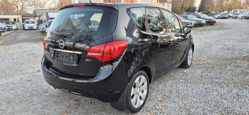 Opel Meriva 1.7crdi+ PANORAMA, снимка 6 - Автомобили и джипове - 40542833