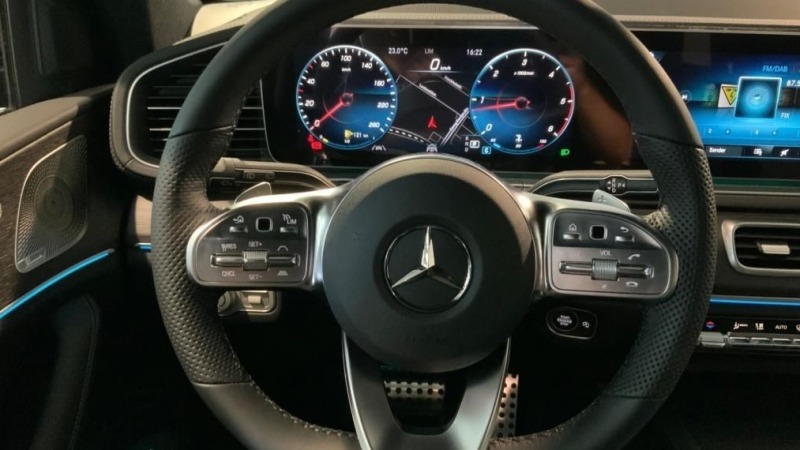Mercedes-Benz GLS 400 AMG , снимка 9 - Автомобили и джипове - 43314095