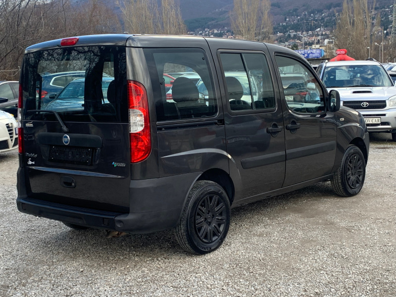 Fiat Doblo 1.6 NATURAL POWER, снимка 6 - Автомобили и джипове - 43656561
