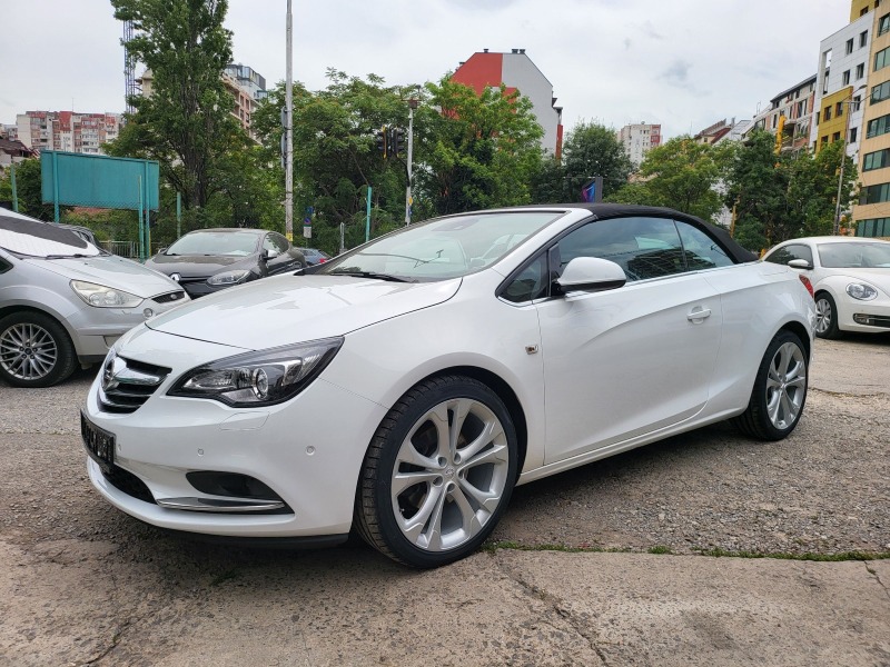 Opel Cascada 1.6 16v Turbo, снимка 1 - Автомобили и джипове - 46191392