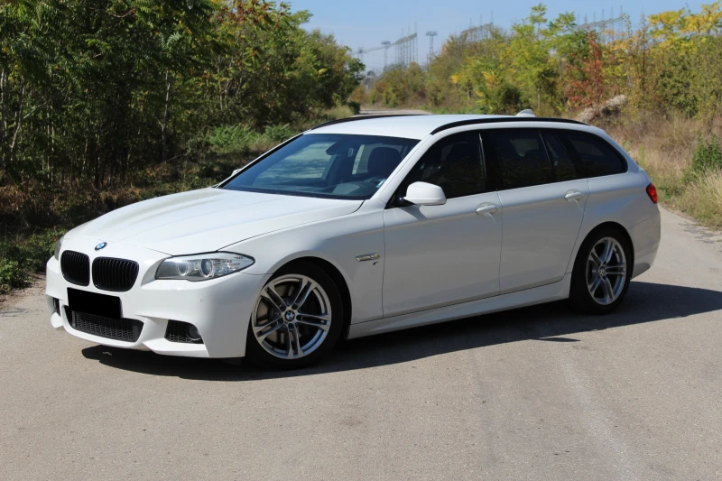 BMW 525 3.0d/М-пакет/Подгрев/Кожа, снимка 2 - Автомобили и джипове - 47412698