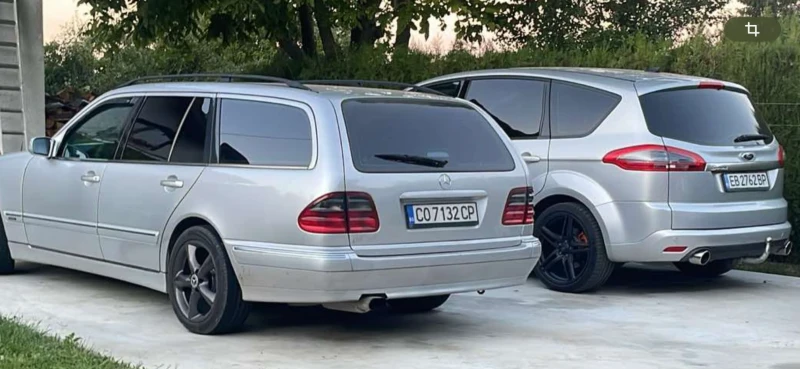 Mercedes-Benz E 270, снимка 2 - Автомобили и джипове - 47572379