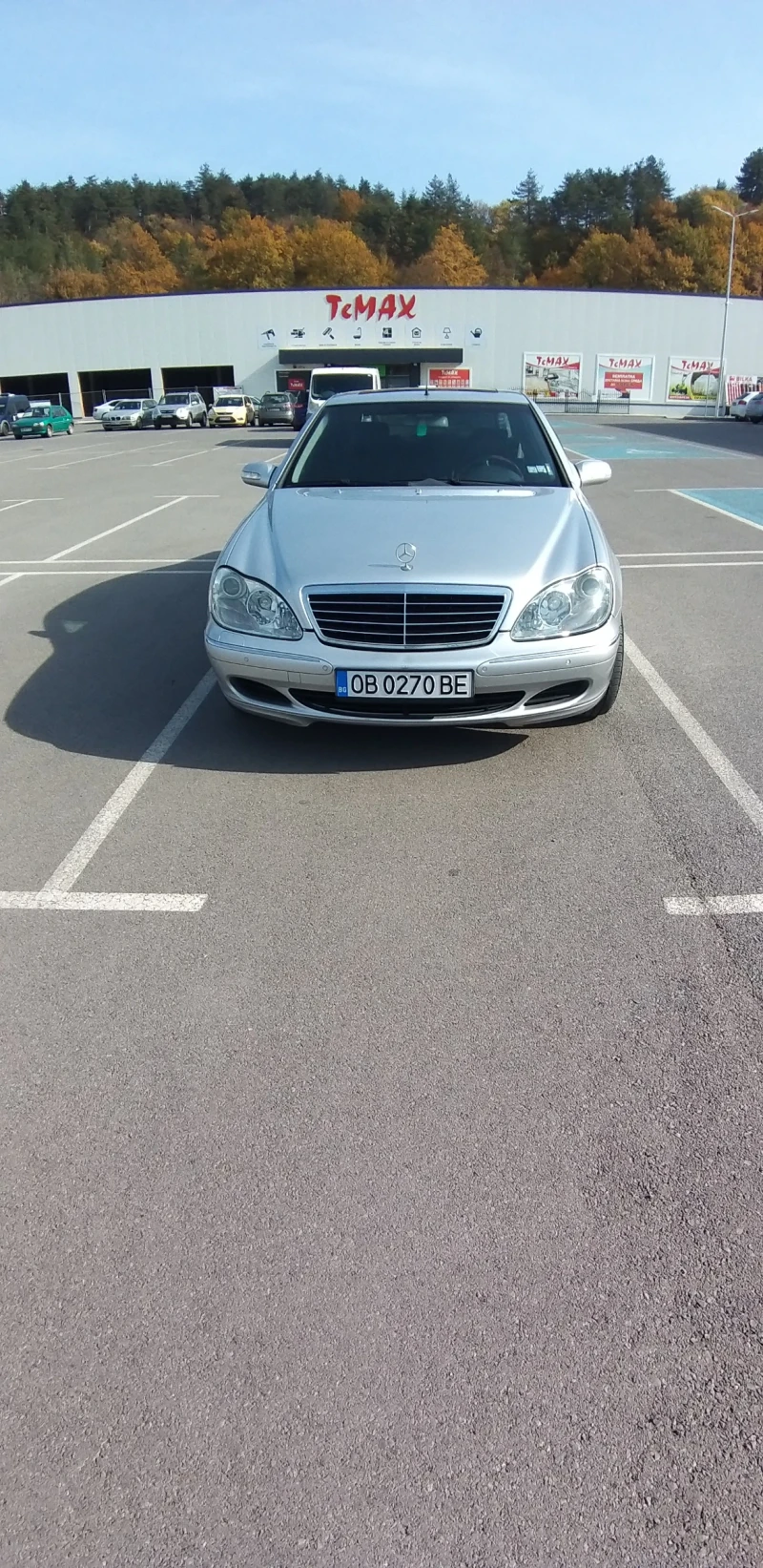 Mercedes-Benz S 320, снимка 1 - Автомобили и джипове - 47773444