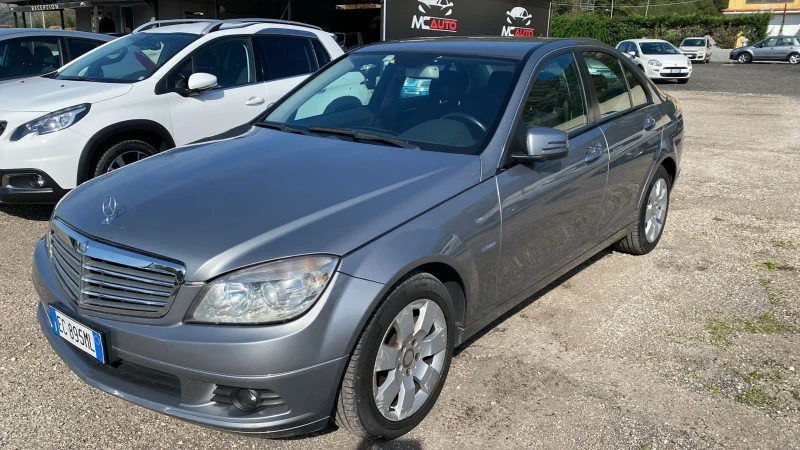 Mercedes-Benz C 220 2.2CDI-АВТОМАТ-170кс, снимка 1 - Автомобили и джипове - 47856939