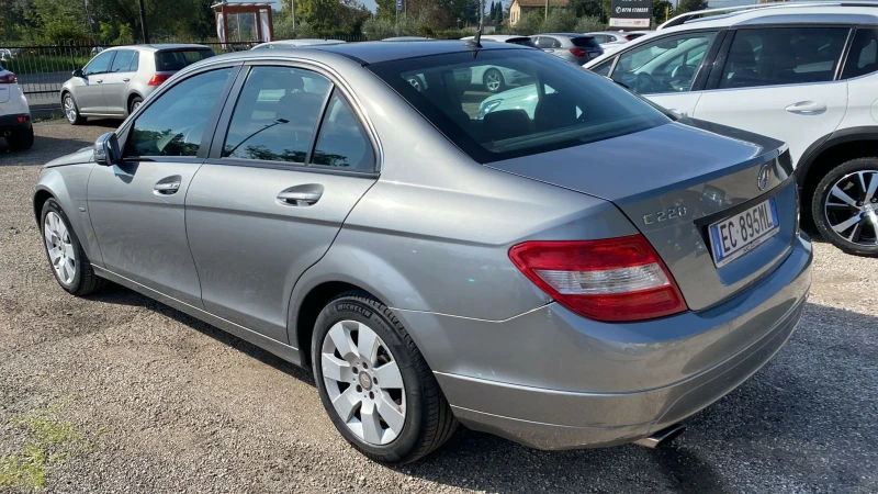 Mercedes-Benz C 220 2.2CDI-АВТОМАТ-170кс, снимка 2 - Автомобили и джипове - 47856939