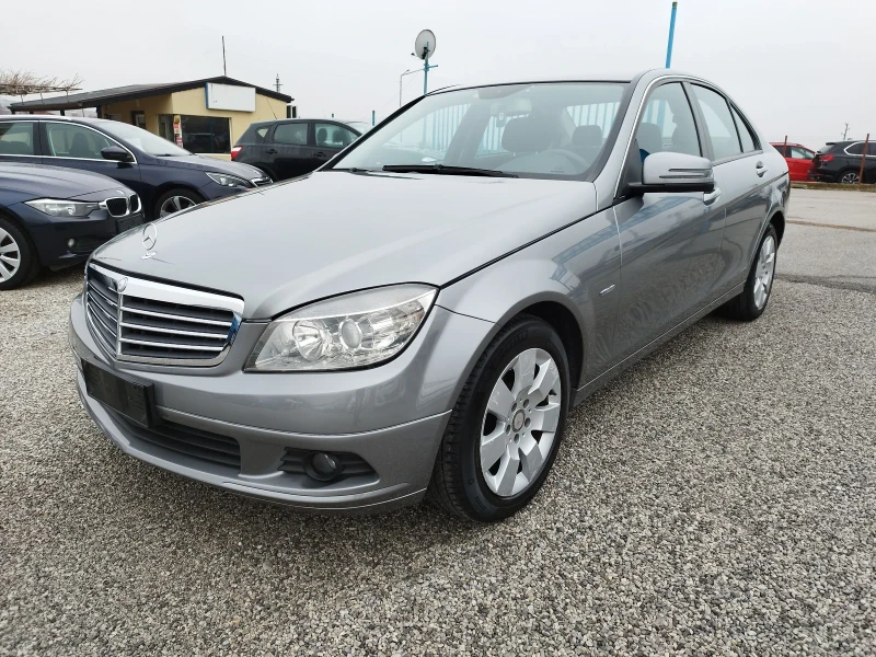 Mercedes-Benz C 220 2.2CDI-АВТОМАТ-170кс, снимка 9 - Автомобили и джипове - 47856939