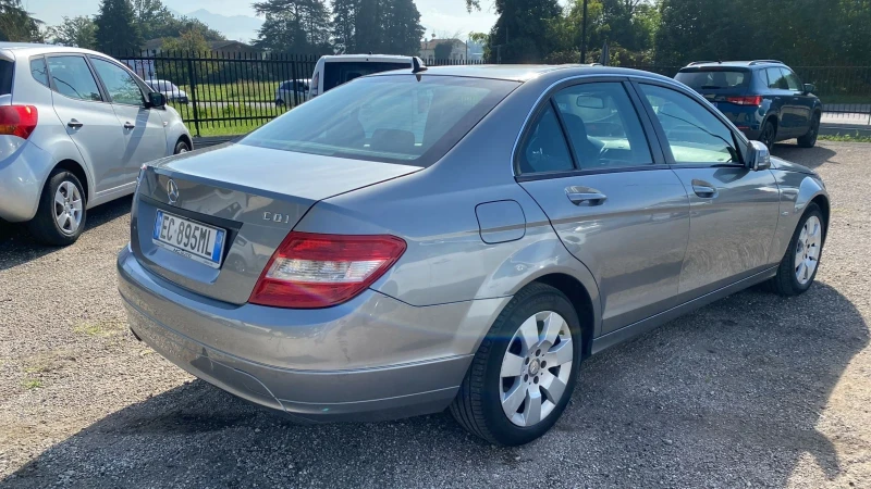 Mercedes-Benz C 220 2.2CDI-АВТОМАТ-170кс, снимка 3 - Автомобили и джипове - 47856939