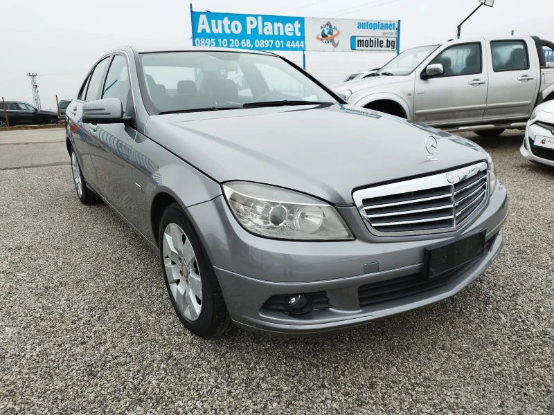 Mercedes-Benz C 220 2.2CDI-АВТОМАТ-170кс, снимка 7 - Автомобили и джипове - 47856939