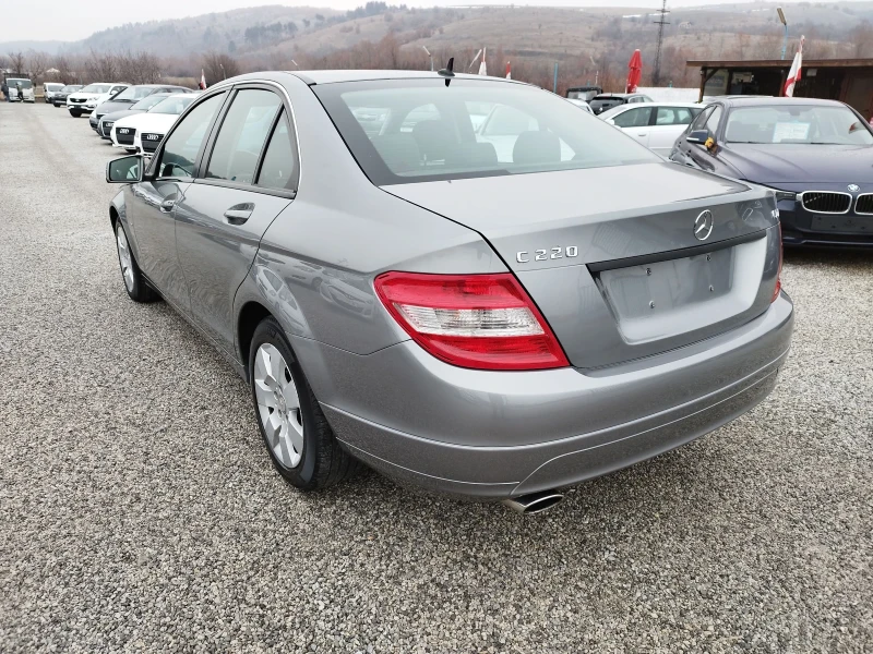 Mercedes-Benz C 220 2.2CDI-АВТОМАТ-170кс, снимка 3 - Автомобили и джипове - 47856939