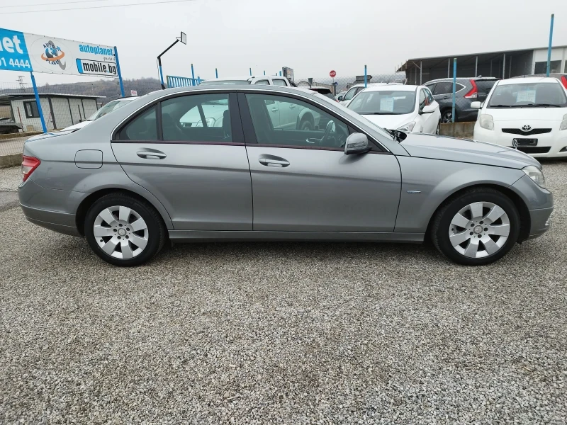 Mercedes-Benz C 220 2.2CDI-АВТОМАТ-170кс, снимка 6 - Автомобили и джипове - 47856939