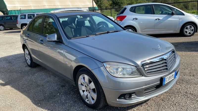 Mercedes-Benz C 220 2.2CDI-АВТОМАТ-170кс, снимка 4 - Автомобили и джипове - 47856939