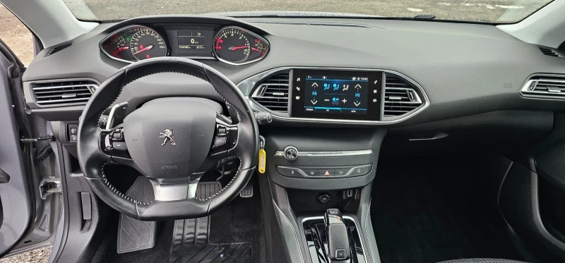 Peugeot 308 1.5 Hdi-Active-Automat-130hp-Navi-Euro 6, снимка 12 - Автомобили и джипове - 48188359