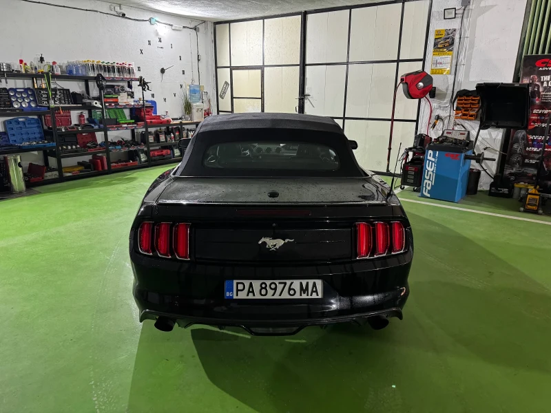 Ford Mustang, снимка 4 - Автомобили и джипове - 48203499