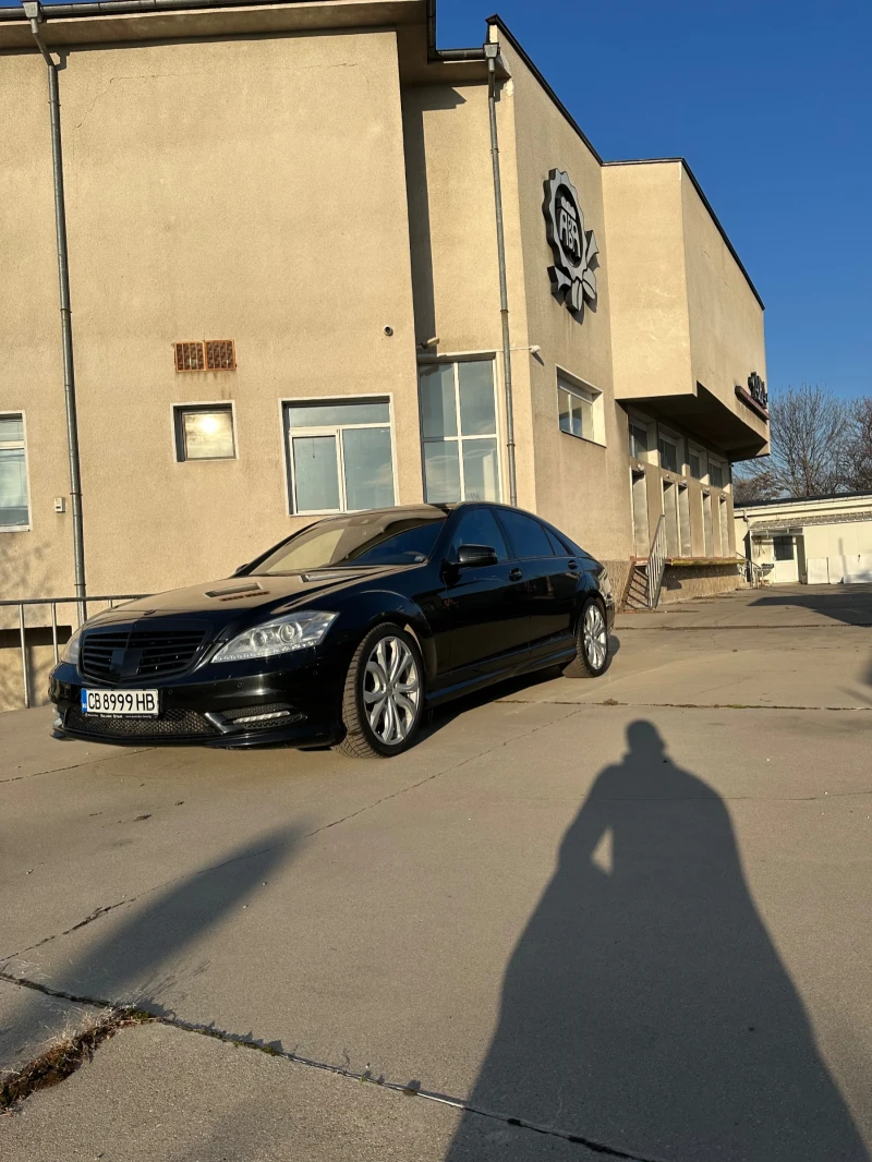 Mercedes-Benz S 500 AMG LONG, снимка 3 - Автомобили и джипове - 48859262