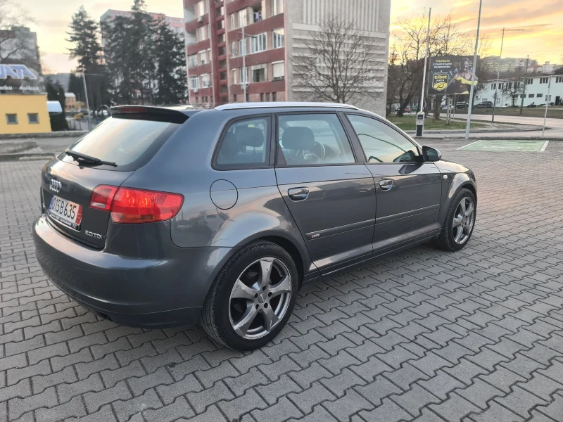 Audi A3 2.0TDI СПОРТБЕК S LINE, снимка 5 - Автомобили и джипове - 48953788