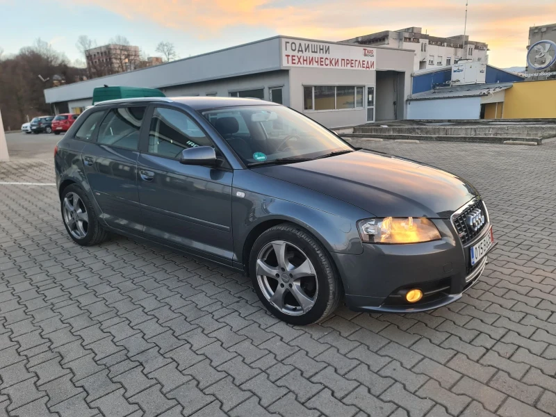 Audi A3 2.0TDI СПОРТБЕК S LINE, снимка 7 - Автомобили и джипове - 48953788