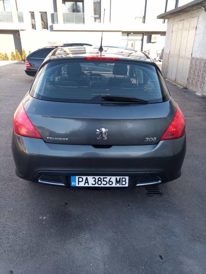 Peugeot 308, снимка 4 - Автомобили и джипове - 48998689