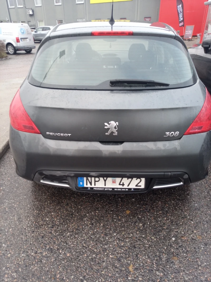 Peugeot 308, снимка 3 - Автомобили и джипове - 48998689