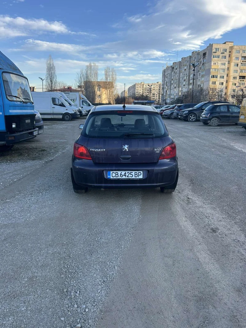 Peugeot 307, снимка 5 - Автомобили и джипове - 49012574