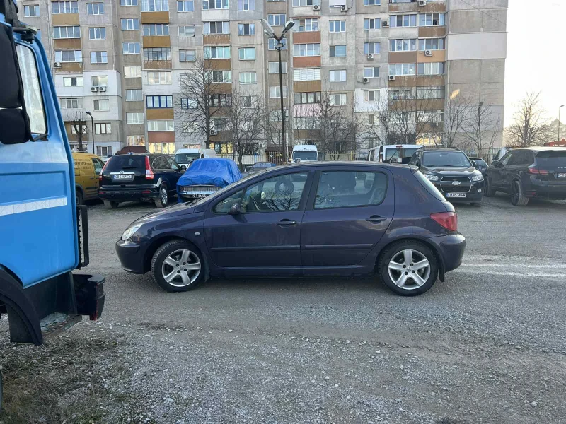 Peugeot 307, снимка 6 - Автомобили и джипове - 49012574