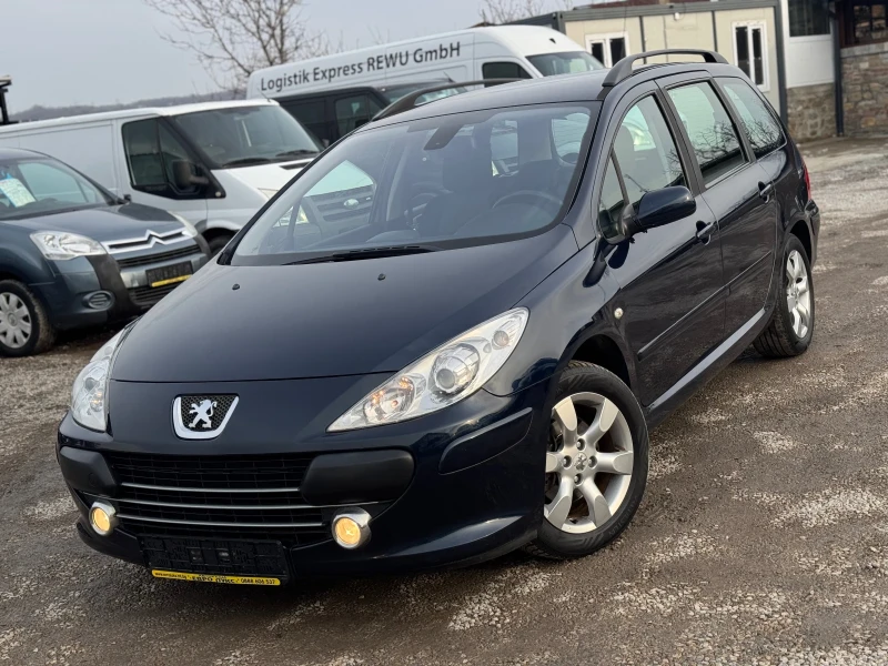 Peugeot 307 1.6HDI 109кс FACELIFT КЛИМАТРОНИК , снимка 3 - Автомобили и джипове - 49313402