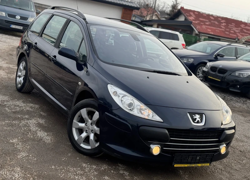 Peugeot 307 1.6HDI 109кс FACELIFT КЛИМАТРОНИК , снимка 1 - Автомобили и джипове - 49313402