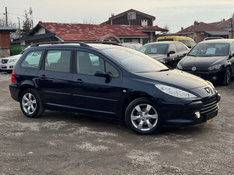 Peugeot 307 1.6HDI 109кс FACELIFT КЛИМАТРОНИК , снимка 7 - Автомобили и джипове - 49313402