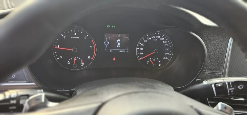 Kia Optima K5-Diesel* Автоматик* ГОТОВА ЗА ТАКСИ, снимка 13 - Автомобили и джипове - 49318551