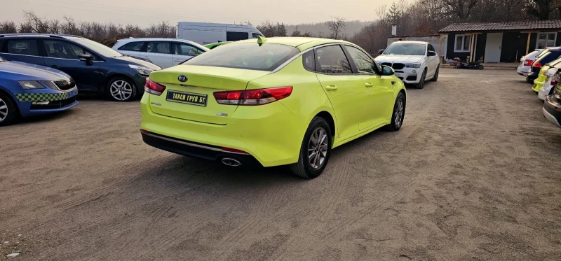 Kia Optima K5-Diesel* Автоматик* ГОТОВА ЗА ТАКСИ, снимка 10 - Автомобили и джипове - 49318551