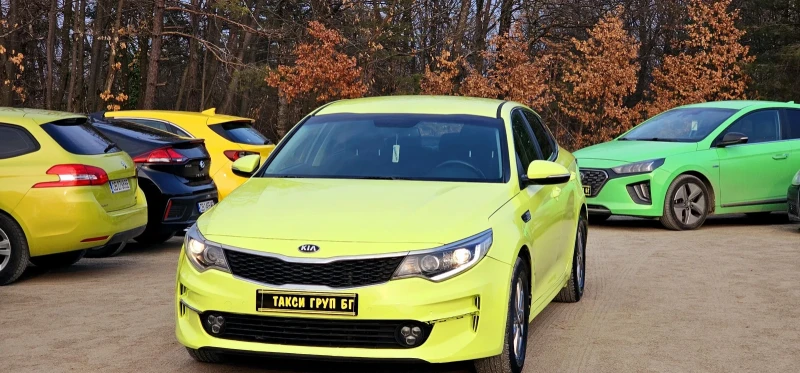 Kia Optima K5-Diesel* Автоматик* ГОТОВА ЗА ТАКСИ, снимка 2 - Автомобили и джипове - 49318551