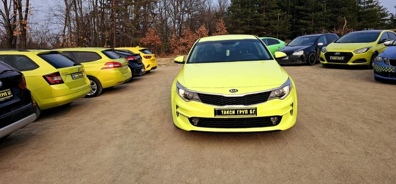 Kia Optima K5-Diesel* Автоматик* ГОТОВА ЗА ТАКСИ, снимка 7 - Автомобили и джипове - 49318551