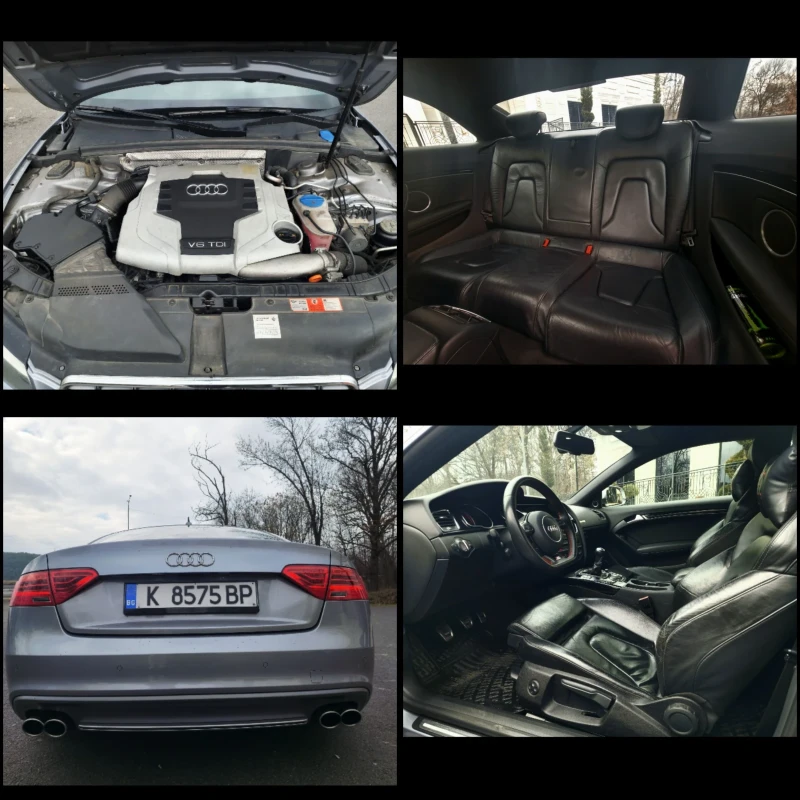 Audi A5 3.0Tdi Sline Quattro, снимка 13 - Автомобили и джипове - 49426826