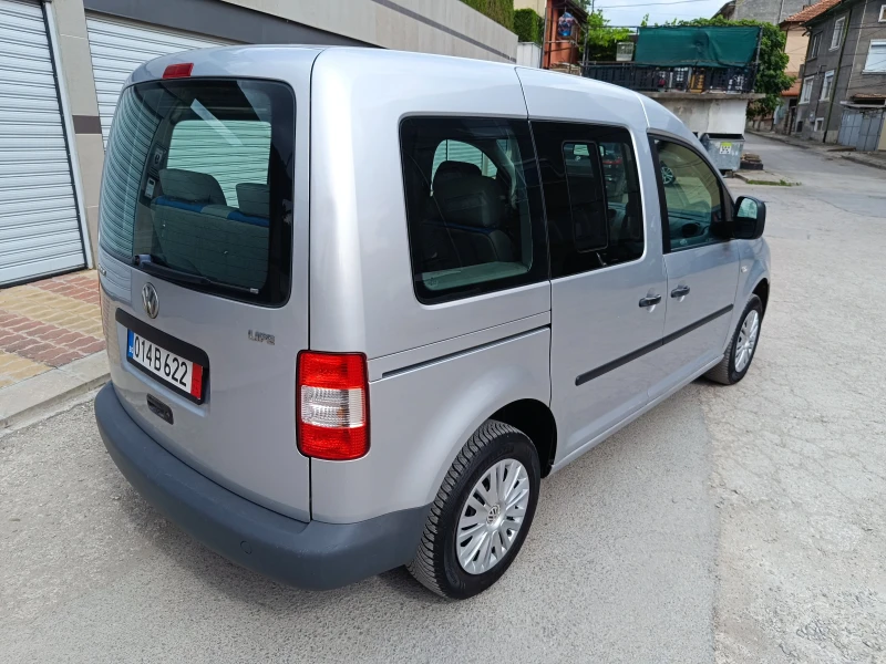 VW Caddy LIFE 1.4i 75К.С. 6+ 1, снимка 4 - Автомобили и джипове - 52460419