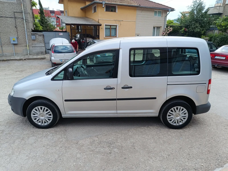 VW Caddy LIFE 1.4i 75К.С. 6+ 1, снимка 7 - Автомобили и джипове - 52460419