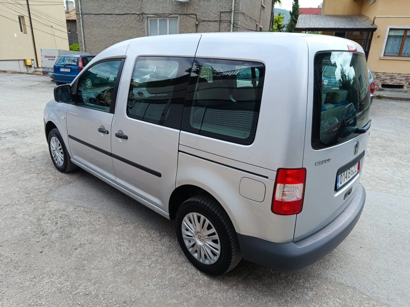 VW Caddy LIFE 1.4i 75К.С. 6+ 1, снимка 5 - Автомобили и джипове - 52460419